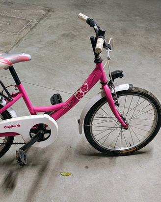 Bicicletta misura 20 pollici 