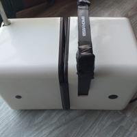 radio cubo brionvega bianca anni 70