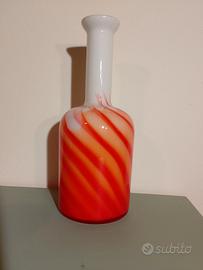 Vaso Murano design Moretti anni '70 Venezia 