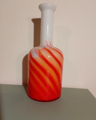 Vaso Murano design Moretti anni '70 Venezia 