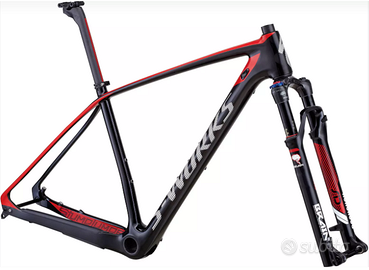 telaio S WORKS HT29 WC con forcella SID Brain WC