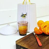 Spremiagrumi Alessi Plisse’ Bianco