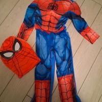 Costume di carnevale di spiderman