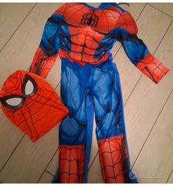 Costume di carnevale di spiderman