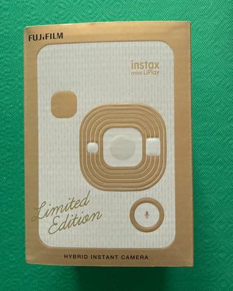 Fujifilm instax mini LiPlay - Limited Edition