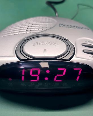 Radiosveglia vintage