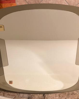 Specchio con lampade marca VECA