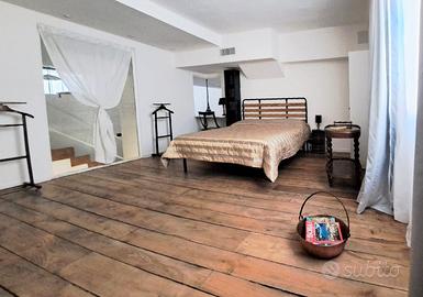 affascinante loft per artisti