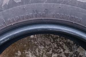 Gomme furgone / auto estive 