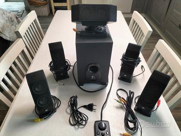 sistema di altoparlanti/casse Logitech
