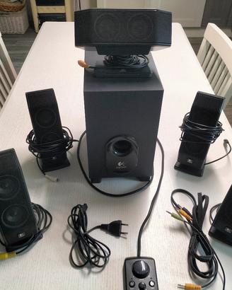 sistema di altoparlanti/casse Logitech