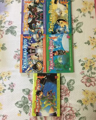 Dragon quest-l'emblema di roto