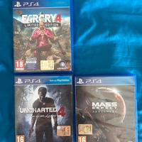 giochi ps4 insieme o separatamente