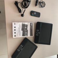 Lettore DVD con 2 Display e Decoder TW 7009 Trevi