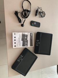 Lettore DVD con 2 Display e Decoder TW 7009 Trevi