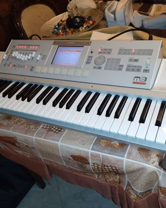 Tastie. Korg M3Ex + Roland Rs9+ Master 88 +Exp.