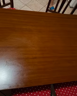 Tavolo cucina legno massello allunganile e sedie