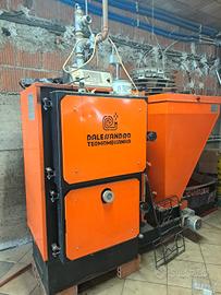 caldaia pellet D'alessandro cs25