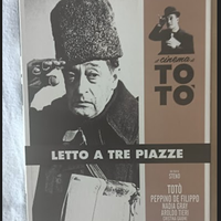 Film Totò DVD "Letto a tre piazze"