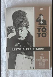 Film Totò DVD "Letto a tre piazze"