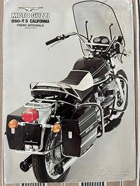 Raro depliant Guzzi 850 T3 California