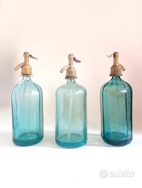 3 Sifoni polacchi PRL vintage 1969