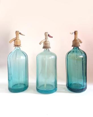 3 Sifoni polacchi PRL vintage 1969