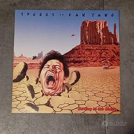 lp vinile Burning In The Shade di Tygers of Pan Ta
