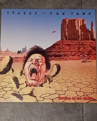lp vinile Burning In The Shade di Tygers of Pan Ta