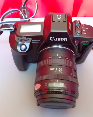 Canon EOS 630, ZOOM 28-70mm