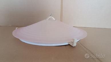 Lampada soffitto vintage Ikea stile Memphis 42 cm
