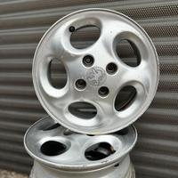 cerchi in lega originali Peugeot 14" – Set da 4