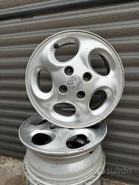 cerchi in lega originali Peugeot 14" – Set da 4
