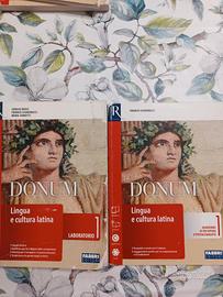 Donum- lingua e cultura latina 1