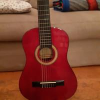 Chitarra acustica bambino