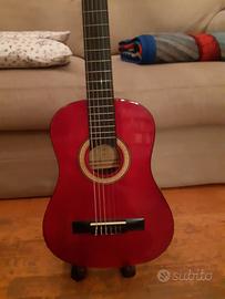 Chitarra acustica bambino