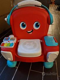 Baby Clementoni  Poltroncina canta suona e balla