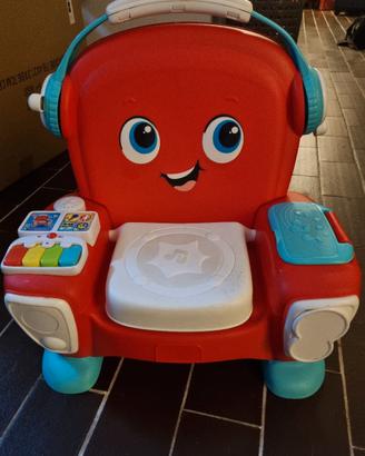 Baby Clementoni  Poltroncina canta suona e balla
