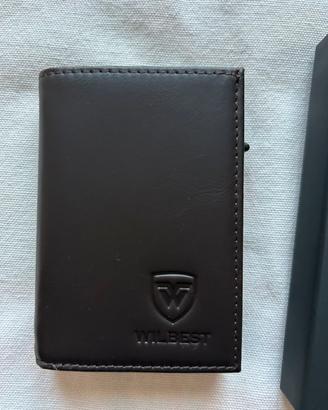 Portafoglio minimalista uomo Wilbest