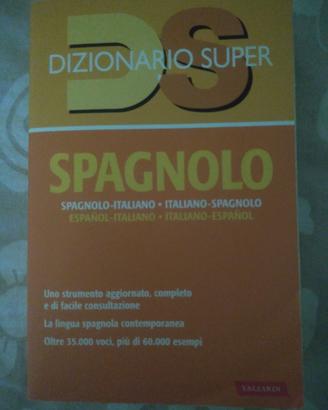 Dizionario Super. Spagnolo