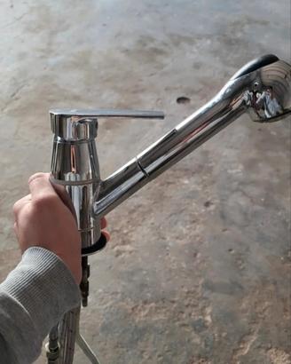 rubinetto da cucina, come nuovo