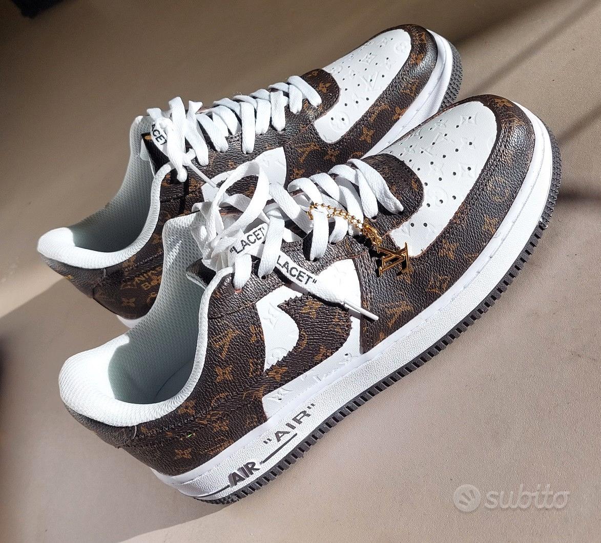 Nike Air Force 1 x Louis Vuitton - Abbigliamento e Accessori In vendita a  Brescia