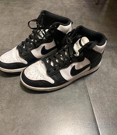 Nike  dunk high panda TG . 42