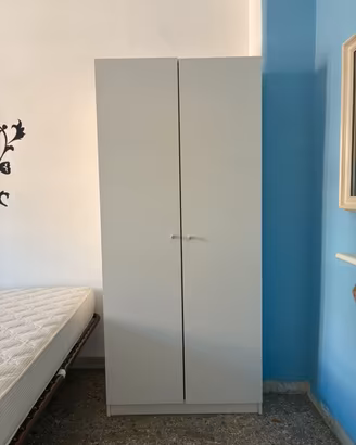 Armadio IKEA bianco 2 ante 80x51x180 cm