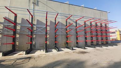 Scaffali per magazzino