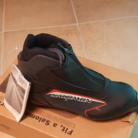 scarponcini sci fondo uomo Salomon 