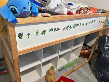 Letto a Soppalco per Bambini