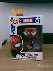 Funko pop 593 Spider-Man Diamond