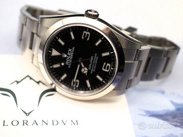 Rolex Explorer I  214270 Mark II
