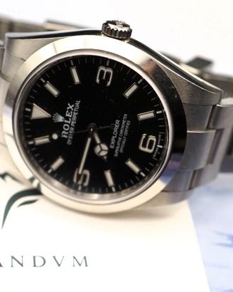 Rolex Explorer I  214270 Mark II